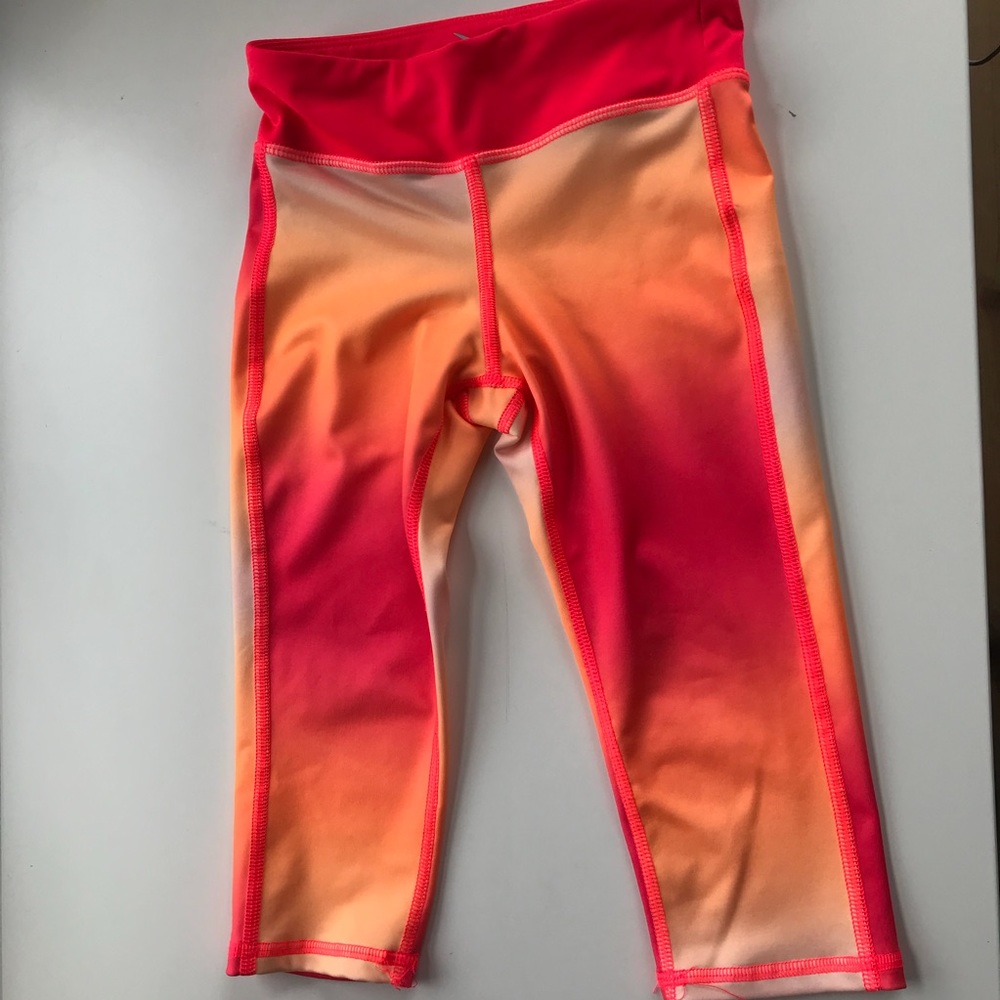 Kids Old Navy Active Go-Dry Pants (Ombré)